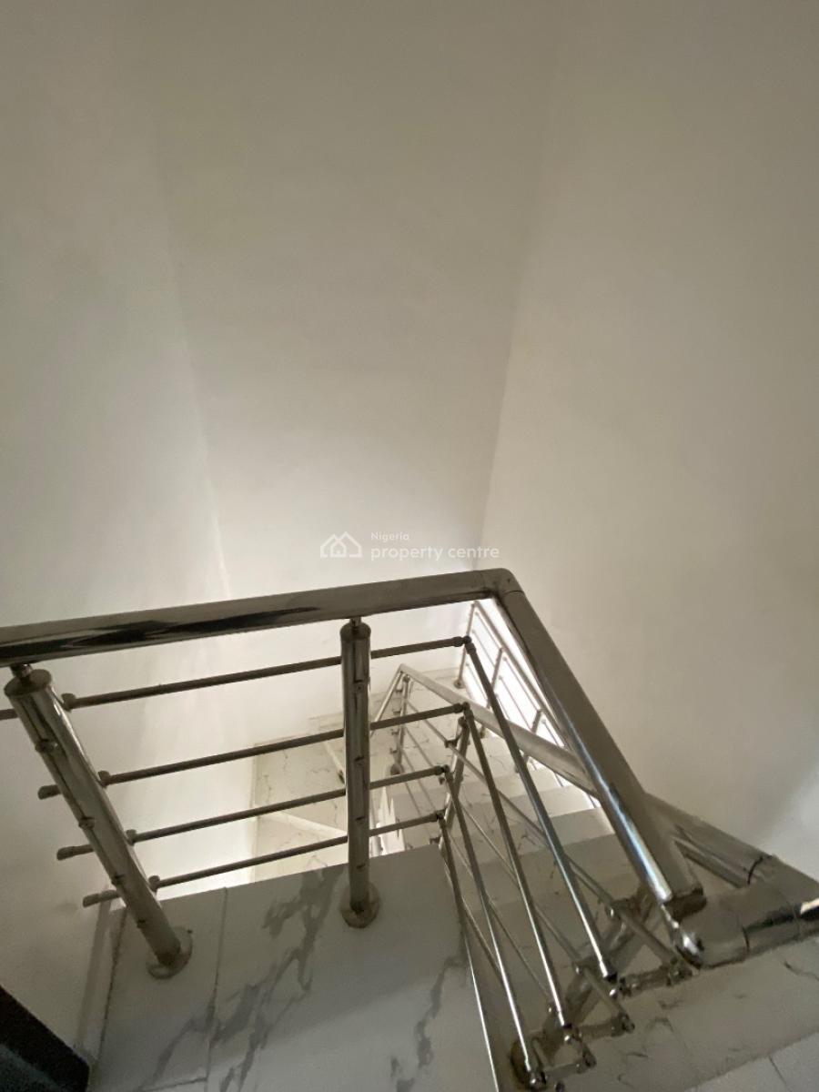 Two Bedroom Duplex, Crest Court After Lbs Lekki Ajah, Ajah, Lagos, Terraced Duplex for Rent