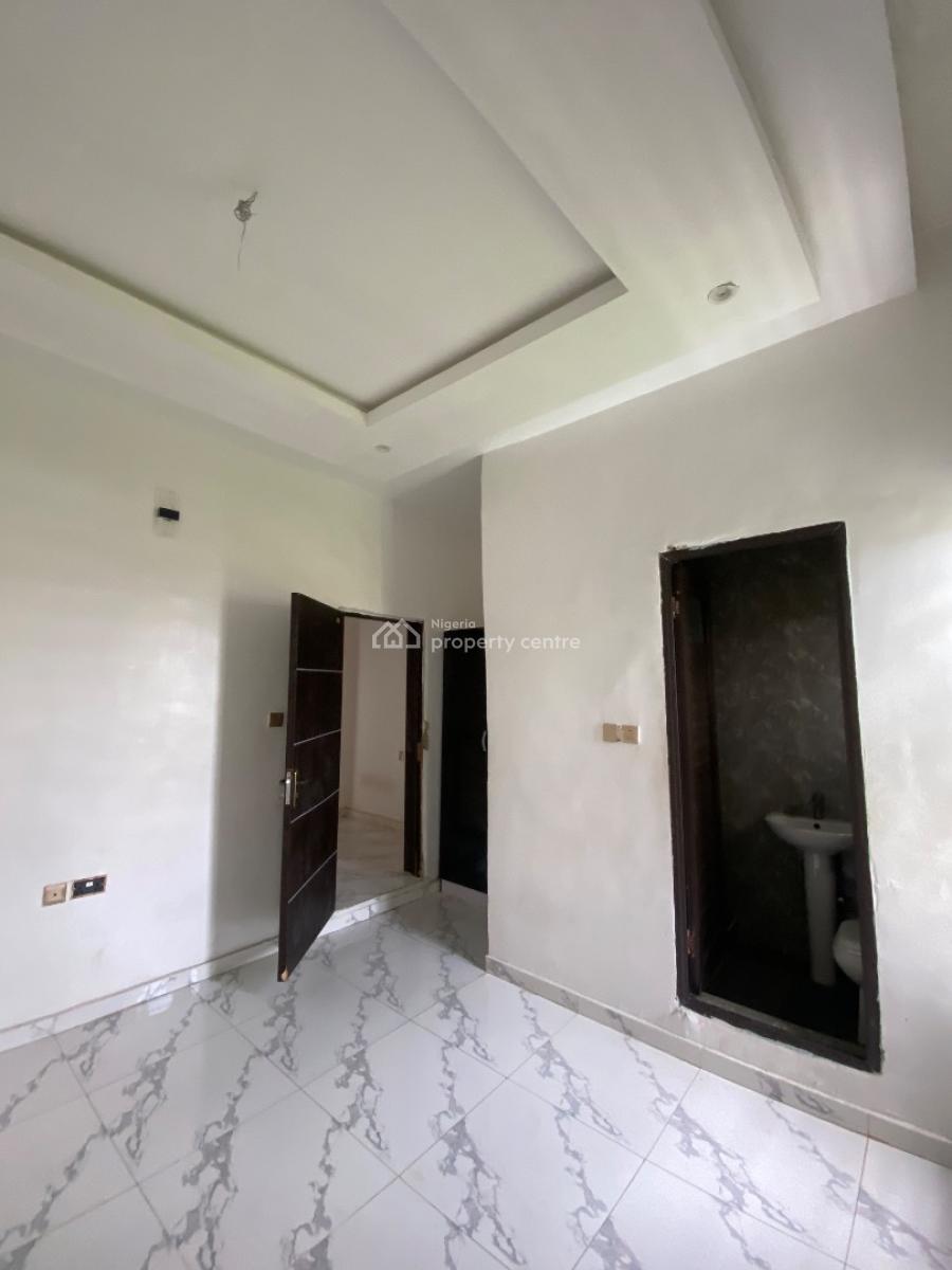 Two Bedroom Duplex, Crest Court After Lbs Lekki Ajah, Ajah, Lagos, Terraced Duplex for Rent