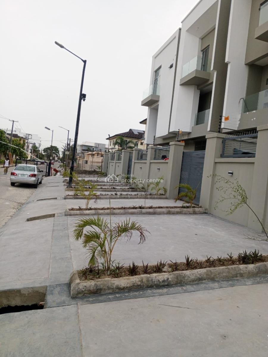 Luxury Newly Built 3 Detached House with Bq, Lekki Phase 1, Lekki, Lagos, Semi-detached Duplex for Sale
