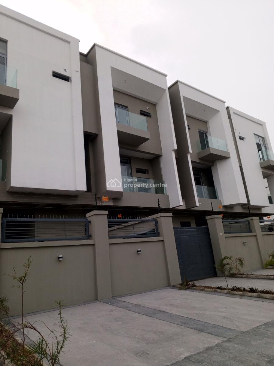 Luxury Newly Built 3 Detached House with Bq, Lekki Phase 1, Lekki, Lagos, Semi-detached Duplex for Sale