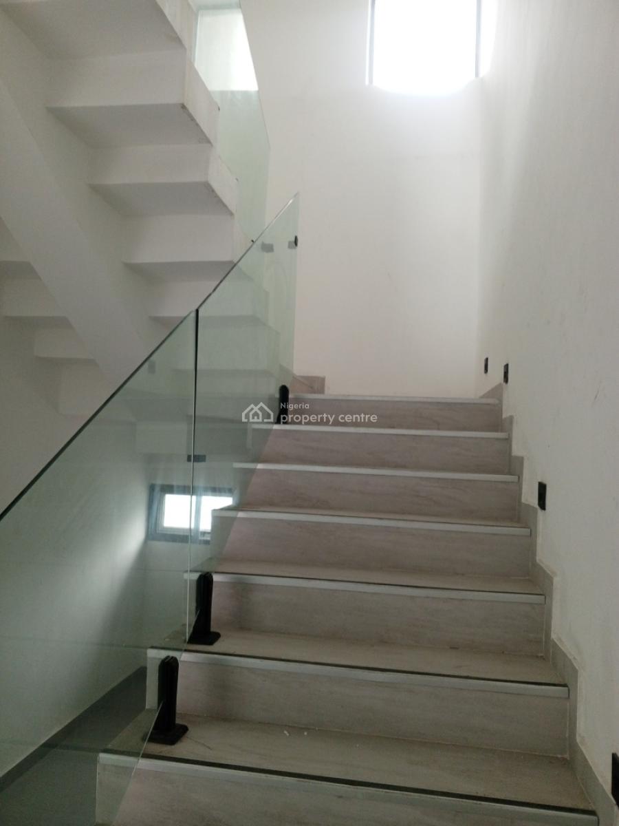 Luxury Newly Built 3 Detached House with Bq, Lekki Phase 1, Lekki, Lagos, Semi-detached Duplex for Sale