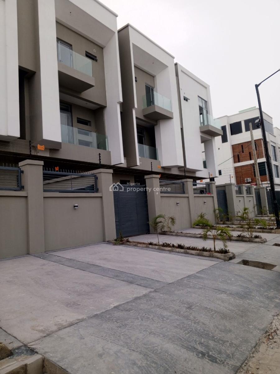 Luxury Newly Built 3 Detached House with Bq, Lekki Phase 1, Lekki, Lagos, Semi-detached Duplex for Sale