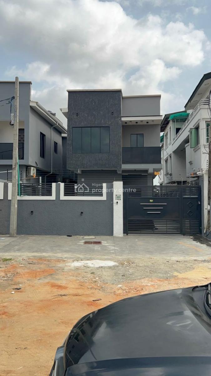 Brand New 4 Bedroom in Omole Phase 1 Ikeja Lagos, Omole Phase 1 Ikeja Lagos, Omole Phase 1, Ikeja, Lagos, Detached Duplex for Rent