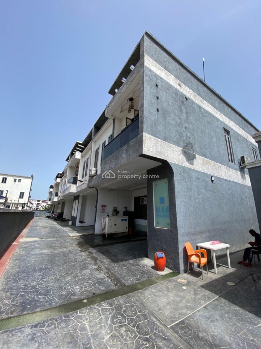 4 Bedroom Terraced Duplex, Ikate Elegushi, Lekki, Lagos, Terraced Duplex for Rent
