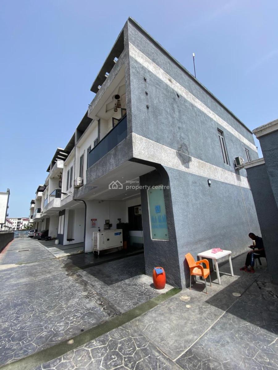 4 Bedroom Terraced Duplex, Ikate Elegushi, Lekki, Lagos, Terraced Duplex for Rent