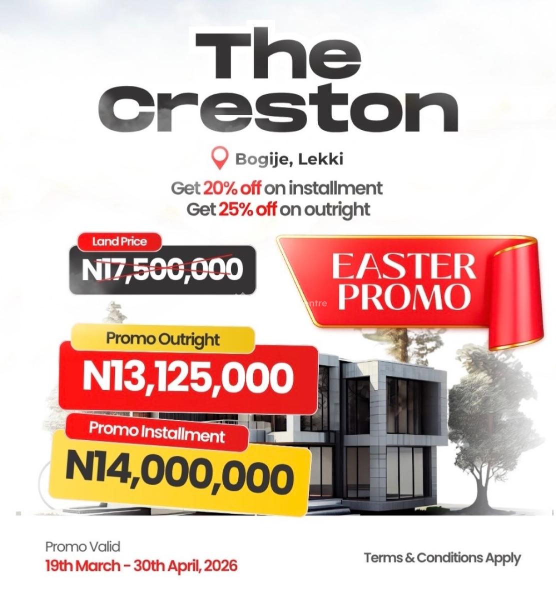 Luxury in a Fast Developing Location in Lagos, Bogije, Ibeju Lekki, Lagos, Residential Land for Sale