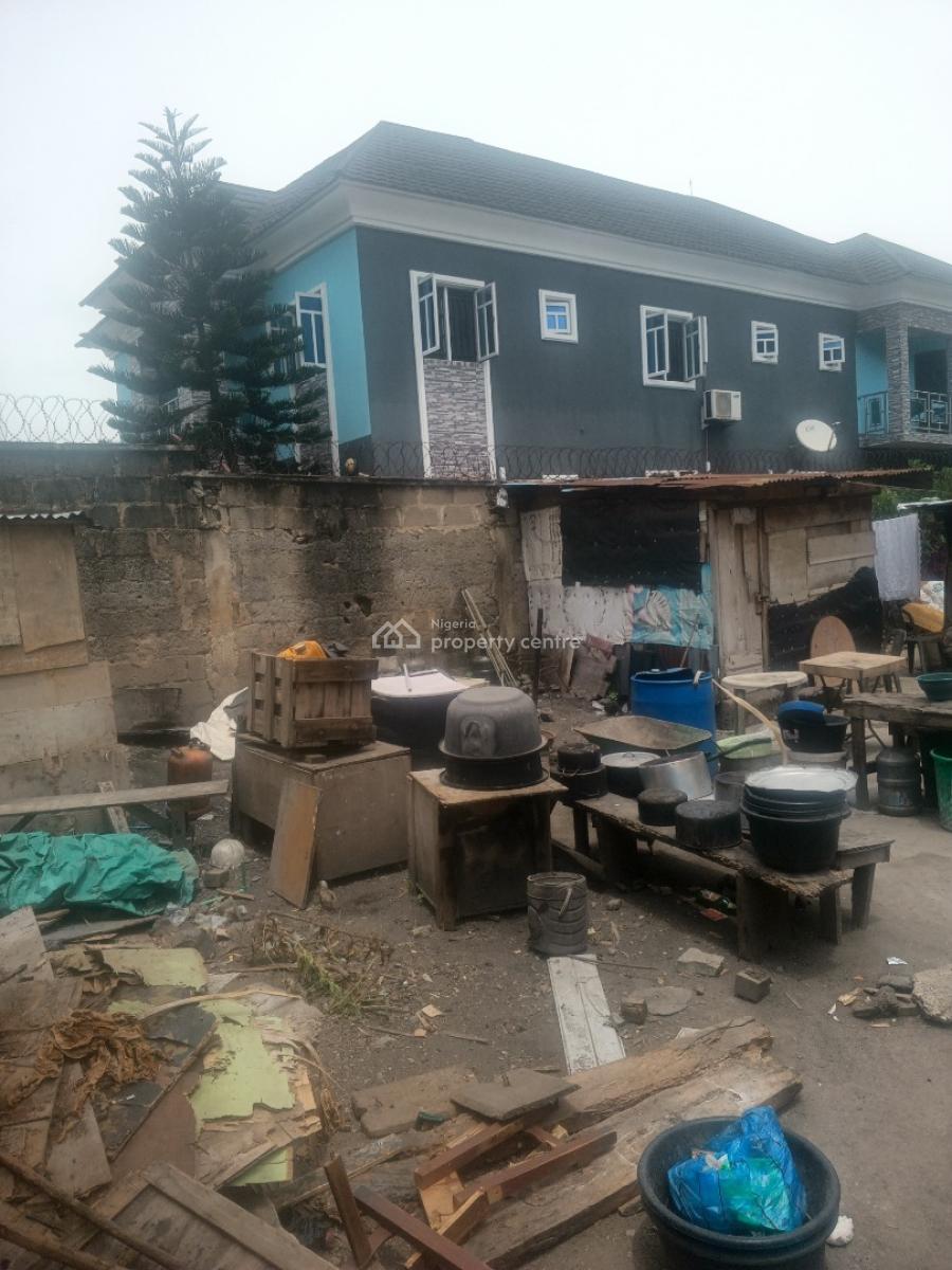 a Plot of Land Joint Venture (506sqm) Fast Developer, @ Abule Onigbagbo Estate, Ettibet, Bank Anthony Way, Ikeja, Lagos, Residential Land Joint Venture