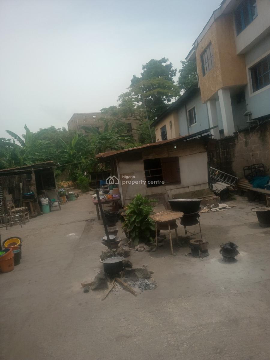 a Plot of Land Joint Venture (506sqm) Fast Developer, @ Abule Onigbagbo Estate, Ettibet, Bank Anthony Way, Ikeja, Lagos, Residential Land Joint Venture