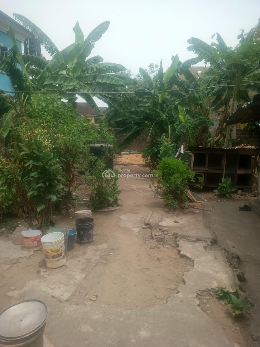 a Plot of Land Joint Venture (506sqm) Fast Developer, @ Abule Onigbagbo Estate, Ettibet, Bank Anthony Way, Ikeja, Lagos, Residential Land Joint Venture