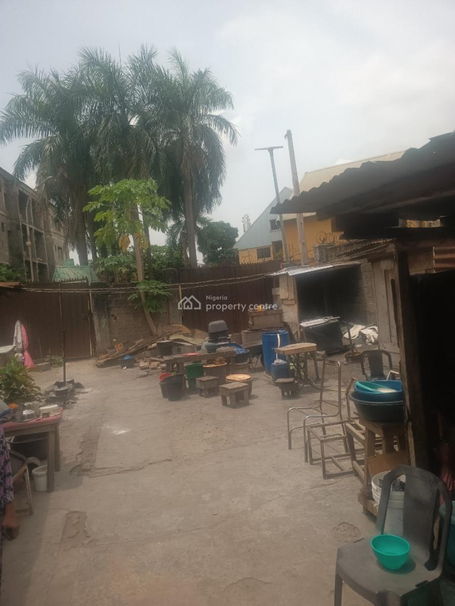 a Plot of Land Joint Venture (506sqm) Fast Developer, @ Abule Onigbagbo Estate, Ettibet, Bank Anthony Way, Ikeja, Lagos, Residential Land Joint Venture