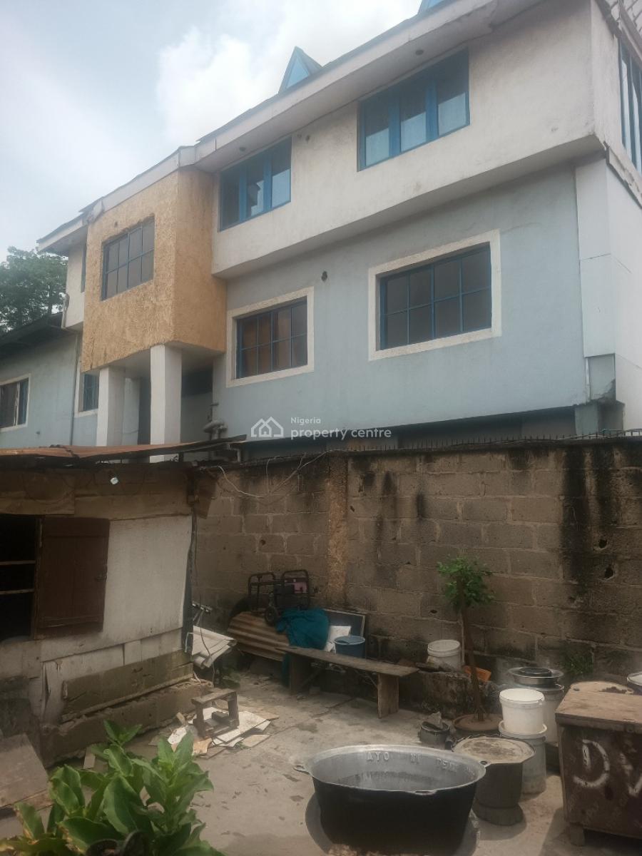 a Plot of Land Joint Venture (506sqm) Fast Developer, @ Abule Onigbagbo Estate, Ettibet, Bank Anthony Way, Ikeja, Lagos, Residential Land Joint Venture