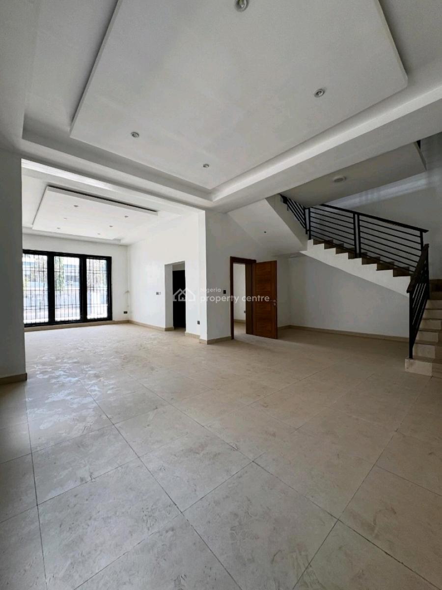 Experience Premium Living in This Newly Built and Spacious 4-bedroom T, Maitama District, Abuja, House for Rent