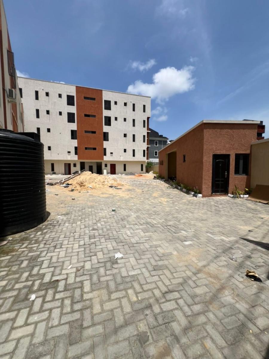 Classic Newly Built 3 Bedroom Terraced Duplex + Bq, Ikate Off Freedom Way, Lekki, Lagos, Terraced Duplex for Rent