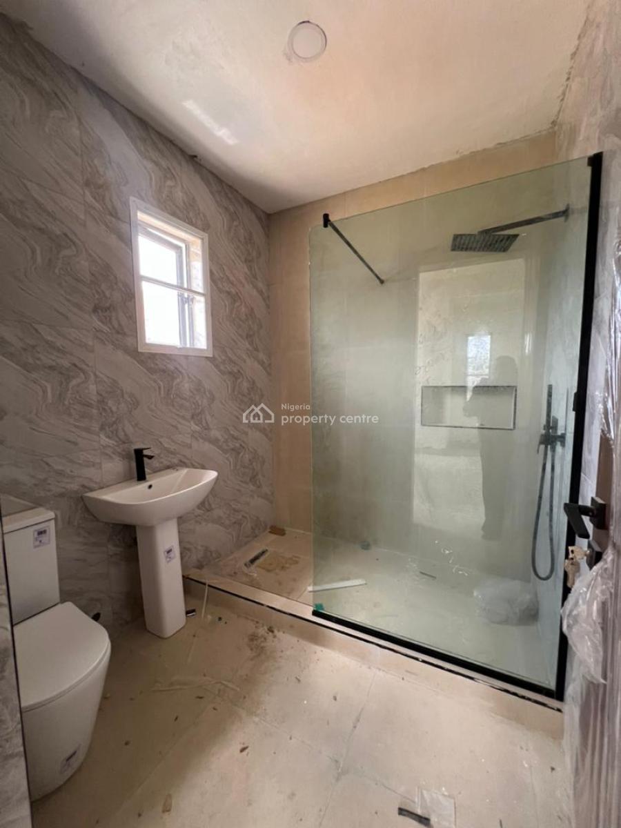 Classic Newly Built 3 Bedroom Terraced Duplex + Bq, Ikate Off Freedom Way, Lekki, Lagos, Terraced Duplex for Rent