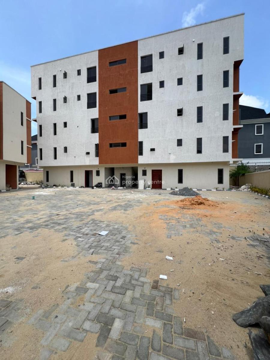 Classic Newly Built 3 Bedroom Terraced Duplex + Bq, Ikate Off Freedom Way, Lekki, Lagos, Terraced Duplex for Rent