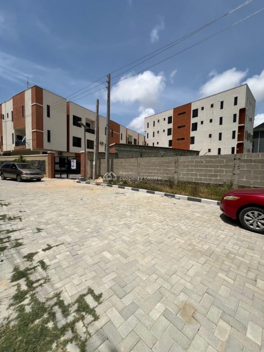 Classic Newly Built 3 Bedroom Terraced Duplex + Bq, Ikate Off Freedom Way, Lekki, Lagos, Terraced Duplex for Rent