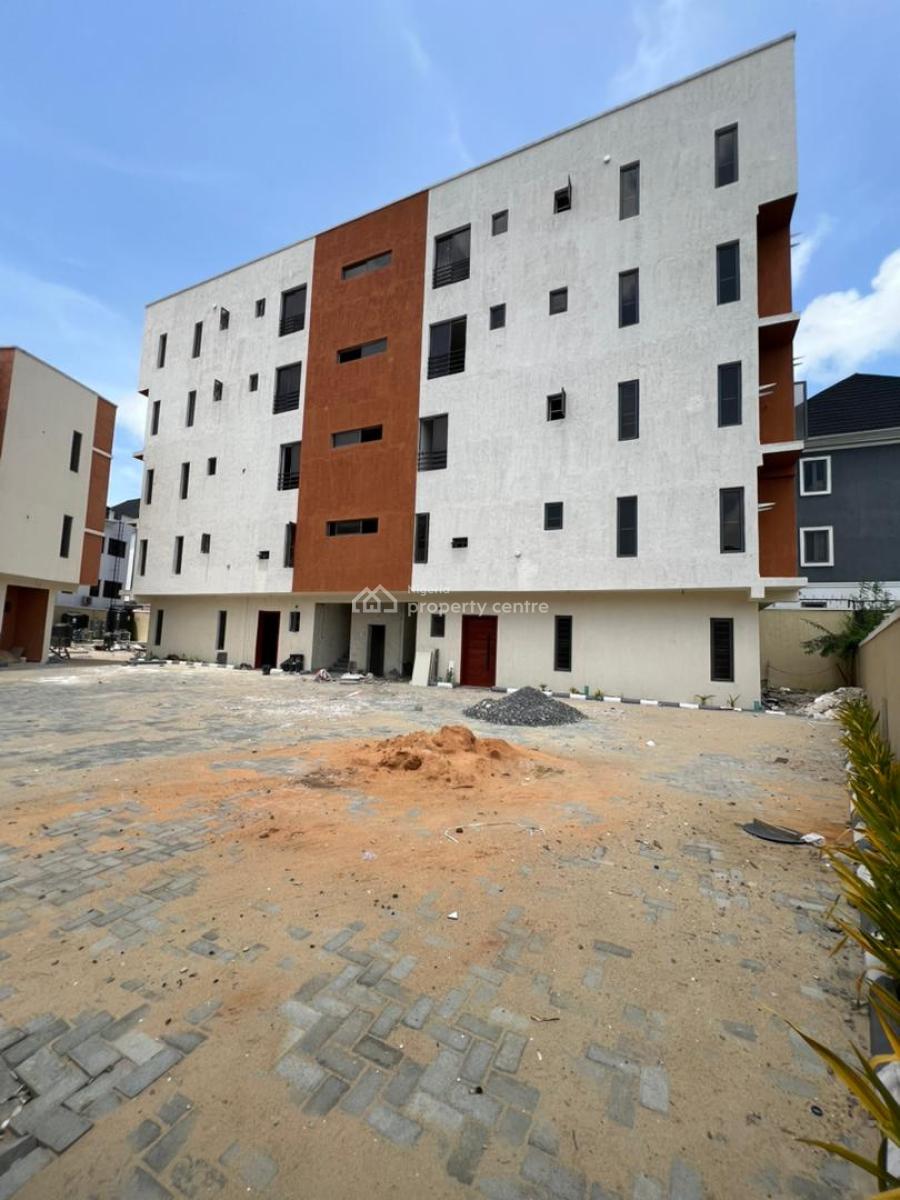 Classic Newly Built 3 Bedroom Terraced Duplex + Bq, Ikate Off Freedom Way, Lekki, Lagos, Terraced Duplex for Rent