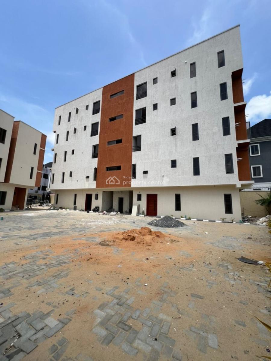 Classic Newly Built 3 Bedroom Terraced Duplex + Bq, Ikate Off Freedom Way, Lekki, Lagos, Terraced Duplex for Rent