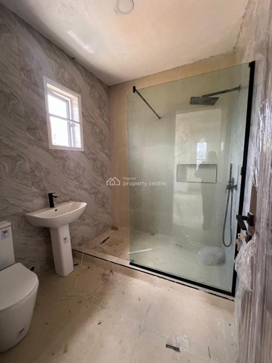 Classic Newly Built 3 Bedroom Terraced Duplex + Bq, Ikate Off Freedom Way, Lekki, Lagos, Terraced Duplex for Rent