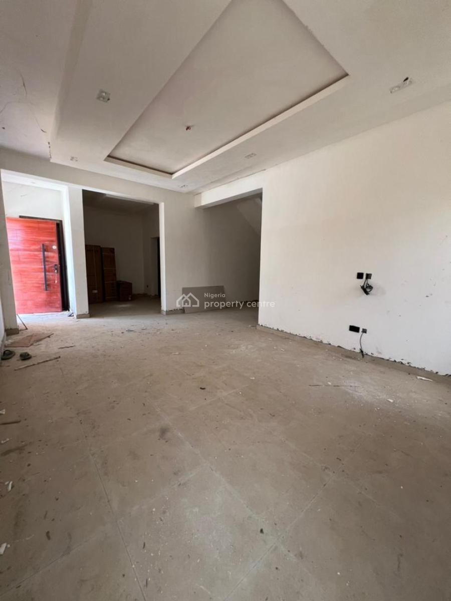 Classic Newly Built 3 Bedroom Terraced Duplex + Bq, Ikate Off Freedom Way, Lekki, Lagos, Terraced Duplex for Rent