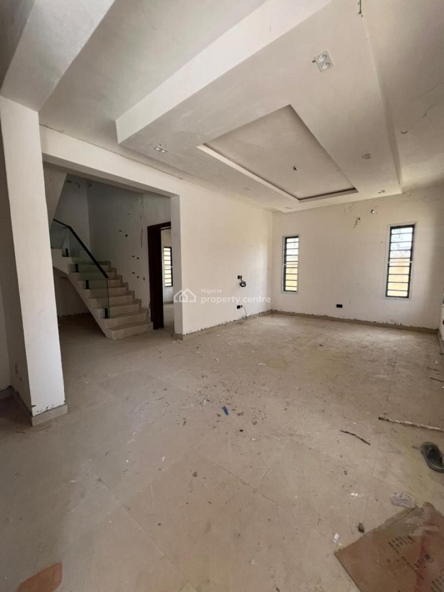 Classic Newly Built 3 Bedroom Terraced Duplex + Bq, Ikate Off Freedom Way, Lekki, Lagos, Terraced Duplex for Rent