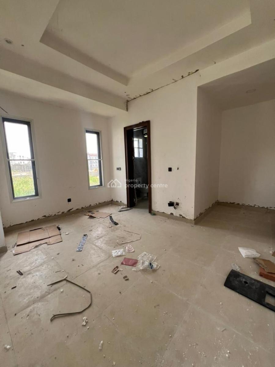 Classic Newly Built 3 Bedroom Terraced Duplex + Bq, Ikate Off Freedom Way, Lekki, Lagos, Terraced Duplex for Rent