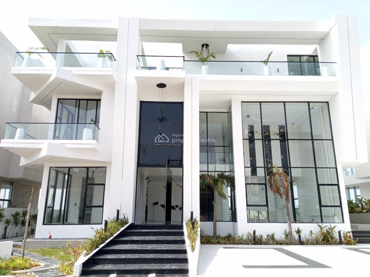 5 Bedroom Fully Detached with Bq, Pool and Cinema, Osapa, Osapa, Lekki, Lagos, Detached Duplex for Sale