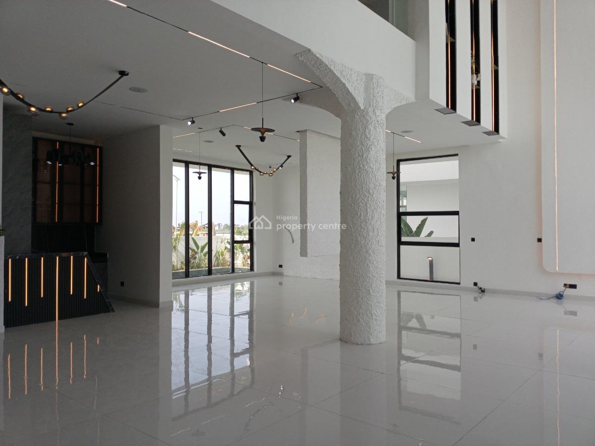 5 Bedroom Fully Detached with Bq, Pool and Cinema, Osapa, Osapa, Lekki, Lagos, Detached Duplex for Sale