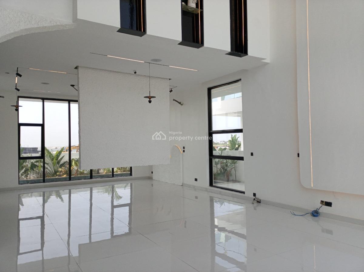 5 Bedroom Fully Detached with Bq, Pool and Cinema, Osapa, Osapa, Lekki, Lagos, Detached Duplex for Sale