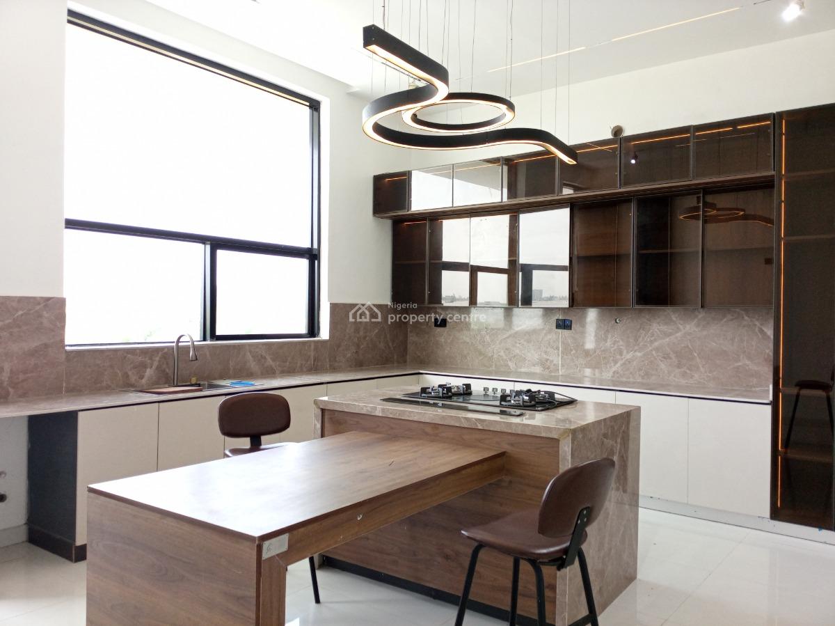 5 Bedroom Fully Detached with Bq, Pool and Cinema, Osapa, Osapa, Lekki, Lagos, Detached Duplex for Sale