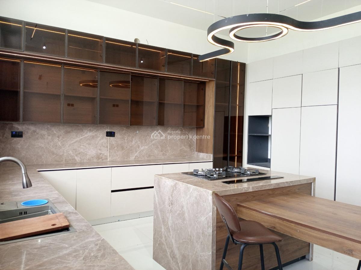 5 Bedroom Fully Detached with Bq, Pool and Cinema, Osapa, Osapa, Lekki, Lagos, Detached Duplex for Sale