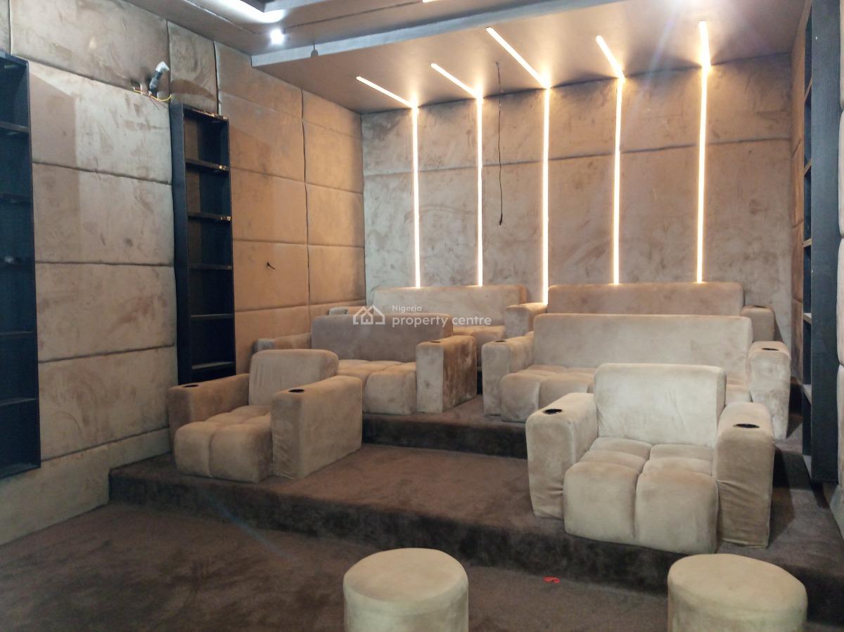 5 Bedroom Fully Detached with Bq, Pool and Cinema, Osapa, Osapa, Lekki, Lagos, Detached Duplex for Sale