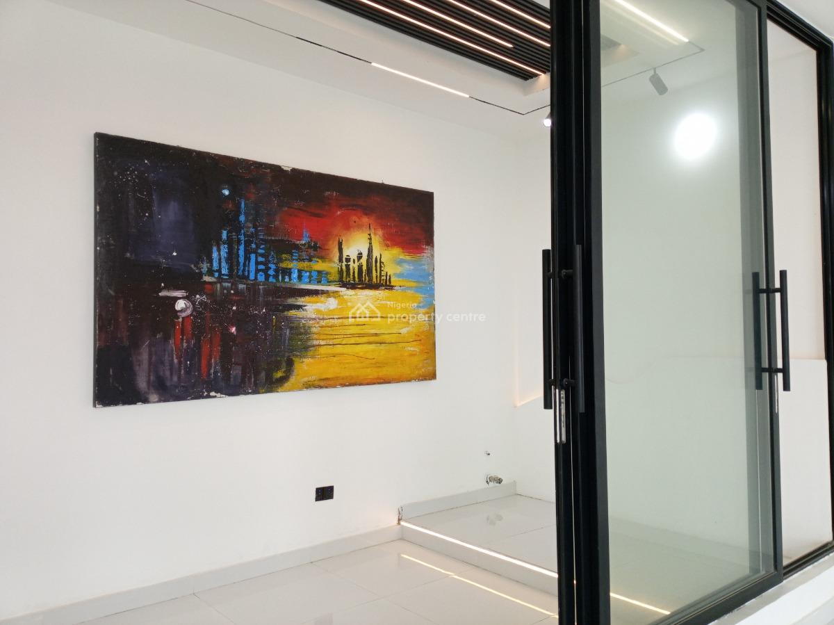 5 Bedroom Fully Detached with Bq, Pool and Cinema, Osapa, Osapa, Lekki, Lagos, Detached Duplex for Sale