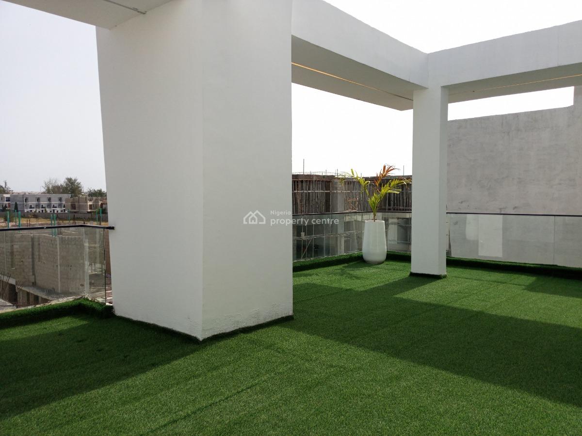 5 Bedroom Fully Detached with Bq, Pool and Cinema, Osapa, Osapa, Lekki, Lagos, Detached Duplex for Sale