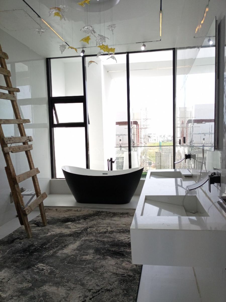 5 Bedroom Fully Detached with Bq, Pool and Cinema, Osapa, Osapa, Lekki, Lagos, Detached Duplex for Sale