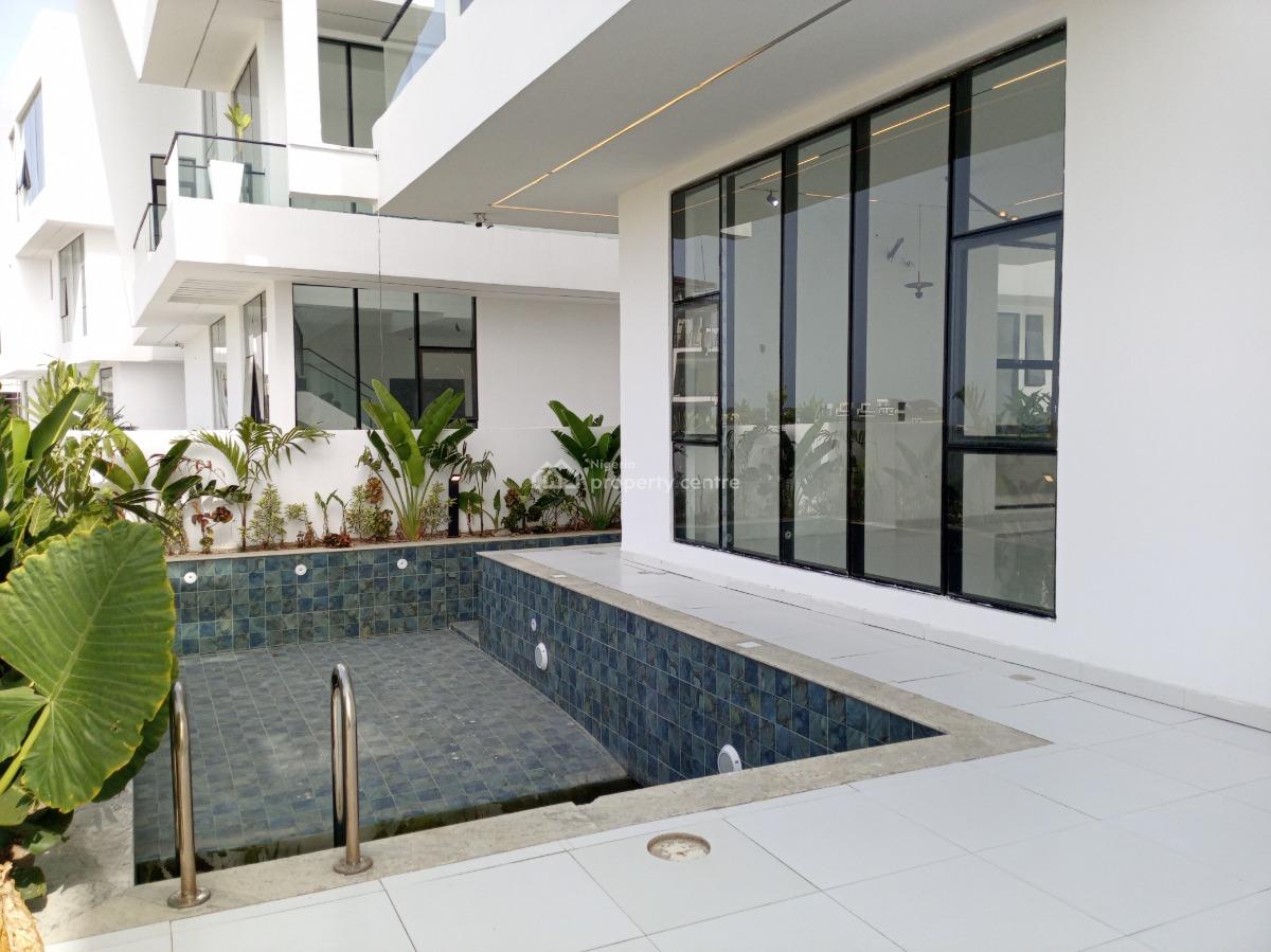 5 Bedroom Fully Detached with Bq, Pool and Cinema, Osapa, Osapa, Lekki, Lagos, Detached Duplex for Sale