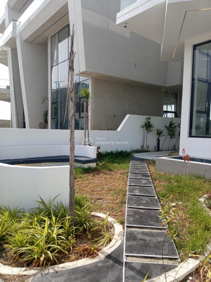 5 Bedroom Fully Detached with Bq, Pool and Cinema, Osapa, Osapa, Lekki, Lagos, Detached Duplex for Sale