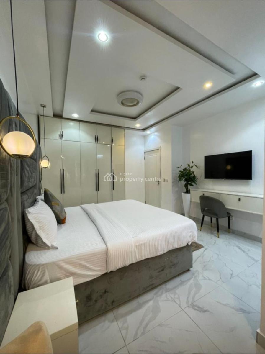 Furnished and Serviced 3 Bedroom Apartment, Spar Road, Ikate, Lekki, Lagos, Flat / Apartment for Rent