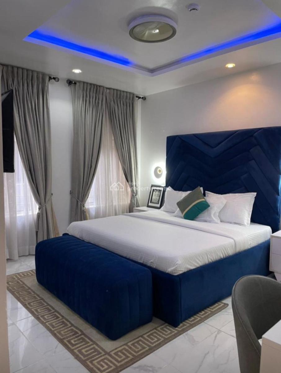 Furnished and Serviced 3 Bedroom Apartment, Spar Road, Ikate, Lekki, Lagos, Flat / Apartment for Rent