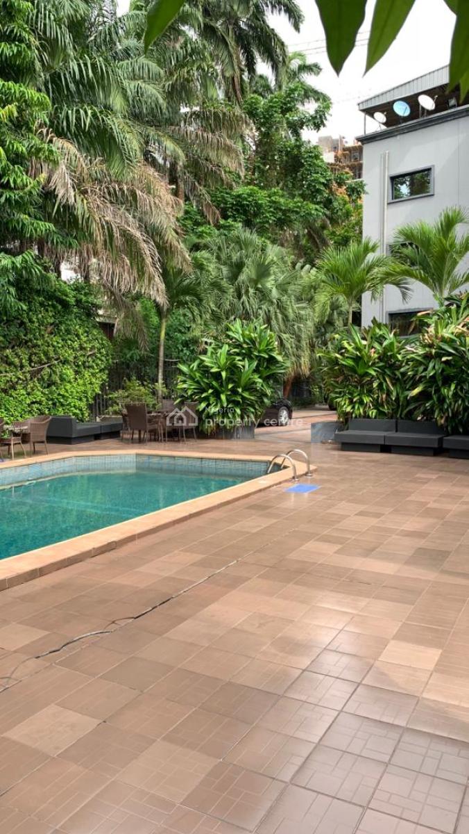 Luxury 3-bedroom Apartment + Maids Room (bq), Banana Road, Ikoyi, Lagos, Flat / Apartment for Rent