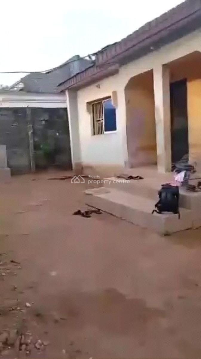 Spacious 3-bedroom Bungalow with P.o.p, Command, Amikanle, Ait Road, Kola, Alagbado, Ifako-ijaiye, Lagos, Detached Bungalow for Sale