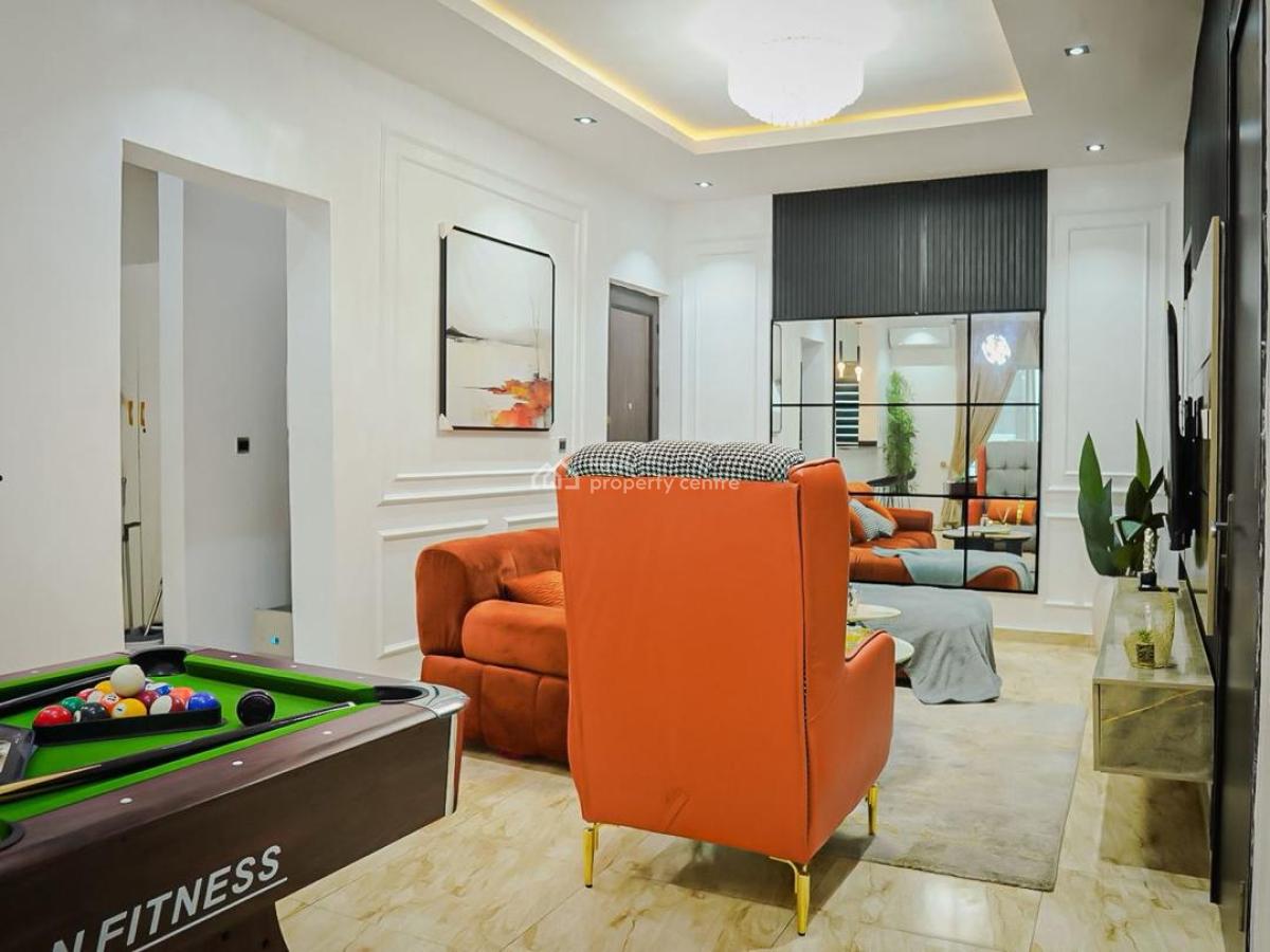 Standard Furnished 2 Bedroom Flat, Ikate, Ikate Elegushi, Lekki, Lagos, Flat / Apartment for Rent