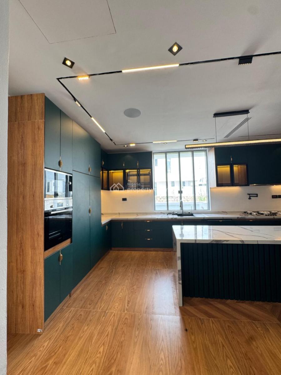 Stunning  5  Bed with a Swimming Pool, Elevator & Gym, Ikate, Lekki Lagos, Ikate, Lekki, Lagos, Detached Duplex for Sale