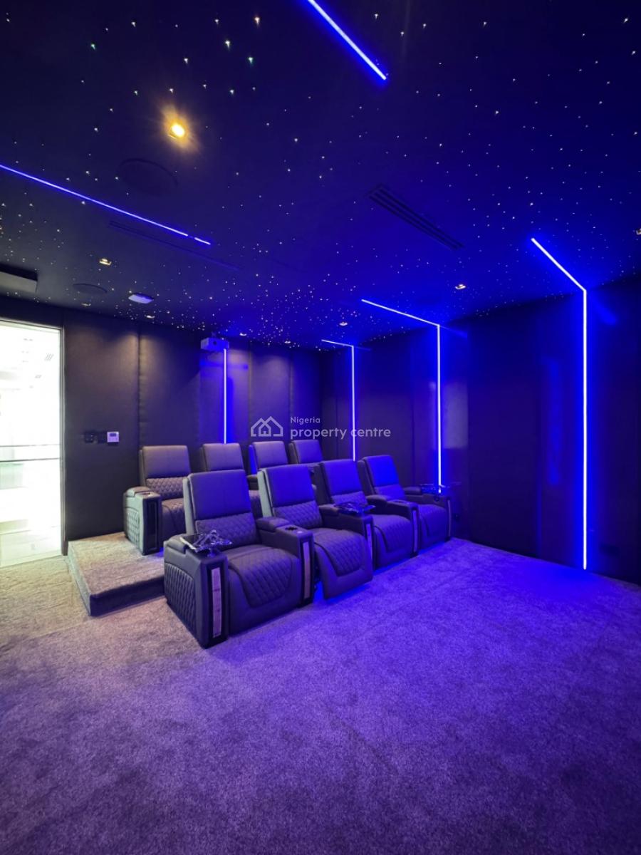 Stunning  5  Bed with a Swimming Pool, Elevator & Gym, Ikate, Lekki Lagos, Ikate, Lekki, Lagos, Detached Duplex for Sale