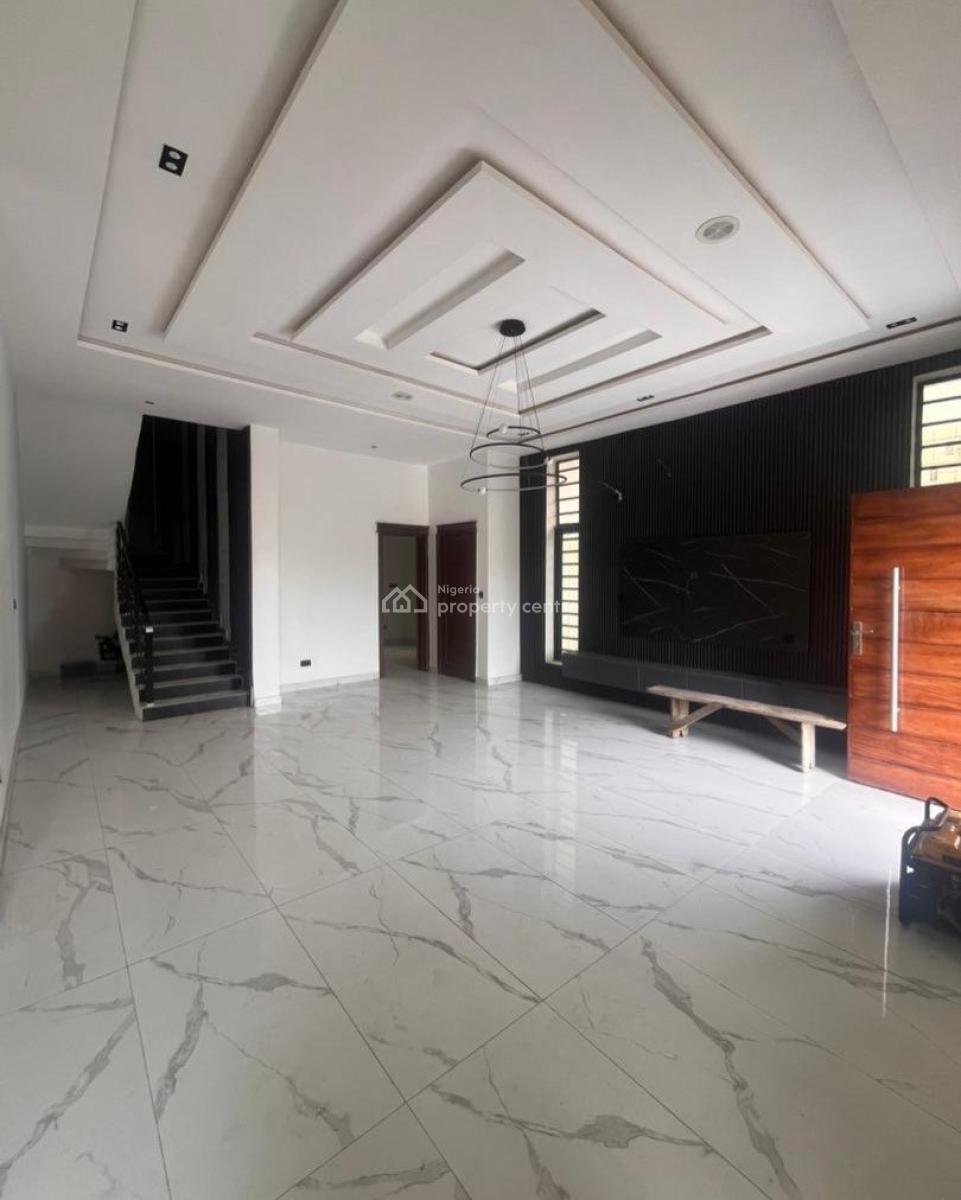 Lovely 6 Bedroom Detached Duplex with Swimming Pool and Bq, Ikate, Ikate, Lekki, Lagos, Detached Duplex for Sale