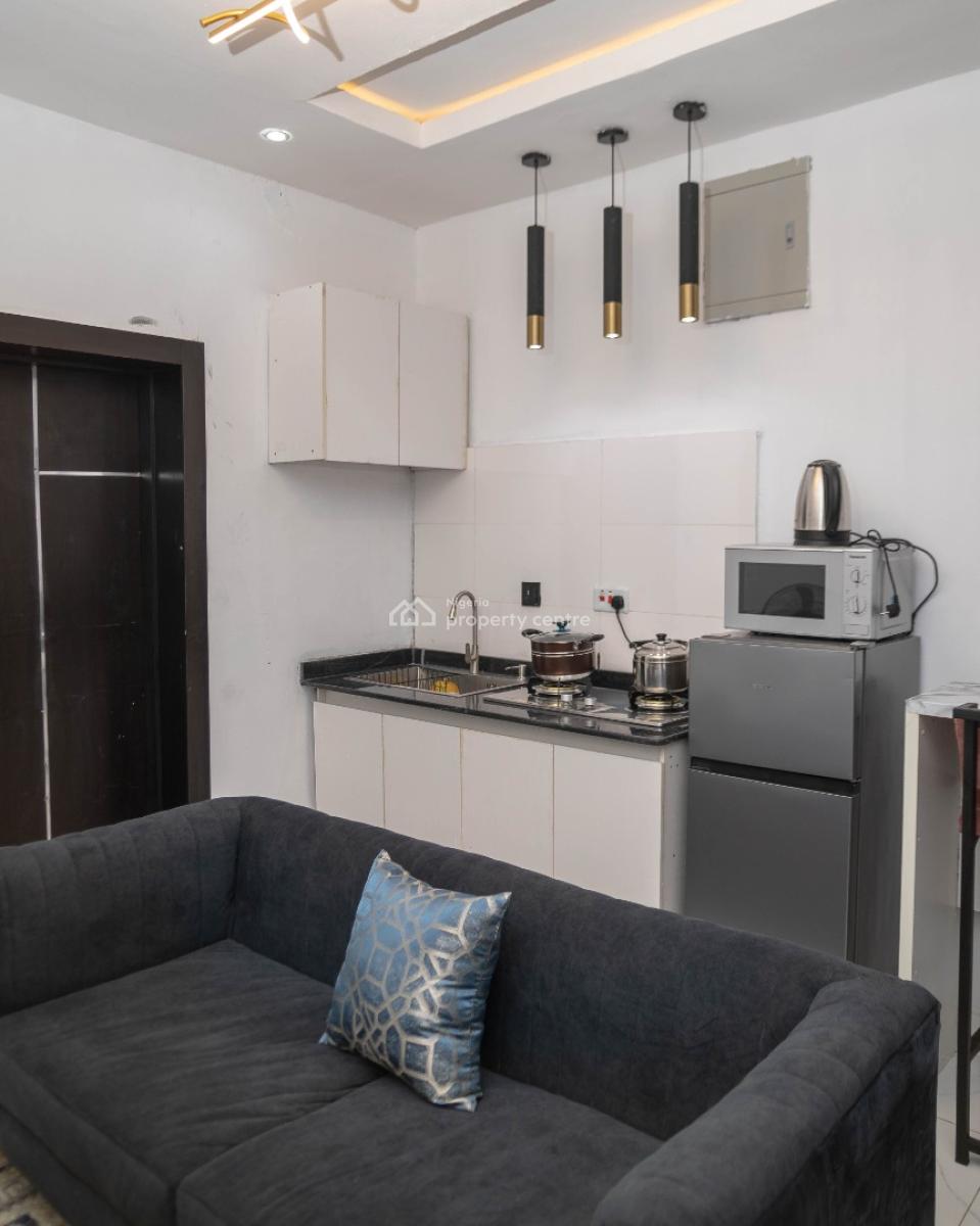 Prime 1 Bedroom Apartment in Surulere, 18, Memudu Aremu Street, Ikate Surulere, Surulere, Lagos, Surulere, Lagos, Flat / Apartment Short Let