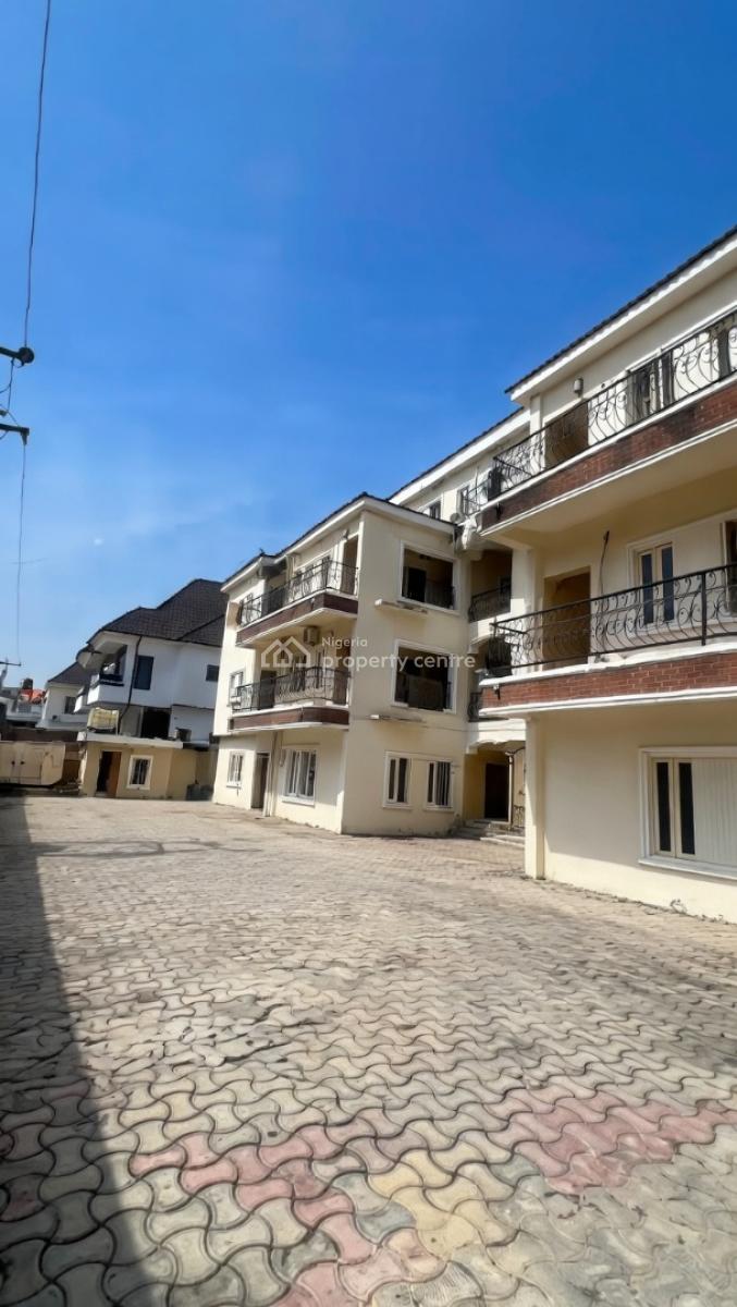14 Units of 2 Bedroom Apartments and 3 Units of Mini Flats, Osapa, Lekki, Lagos, Block of Flats for Sale