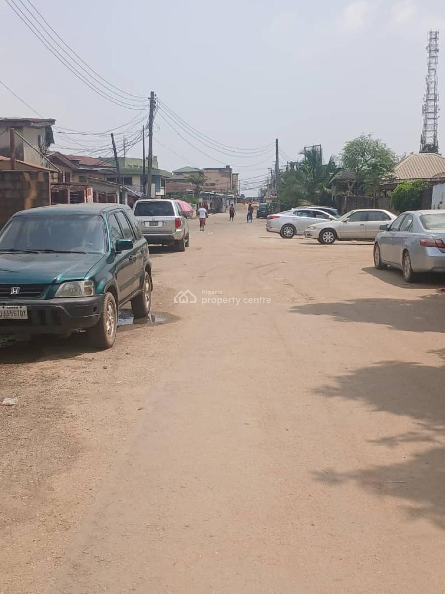 Solid 3 Storey Building on a Full Plot of Land, Akoka Yaba, Yaba, Lagos, Flat / Apartment for Sale