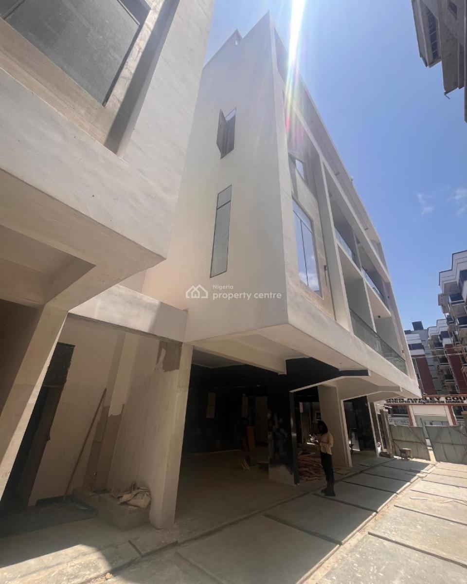 Lovely 4 Bedroom Maisonette with Bq, Freedom Way, Lekki, Lagos, Detached Duplex for Sale