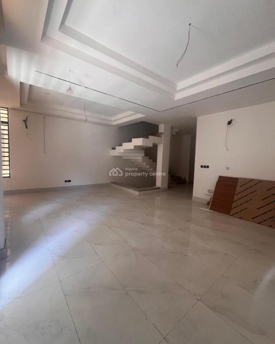 Lovely 4 Bedroom Maisonette with Bq, Freedom Way, Lekki, Lagos, Detached Duplex for Sale